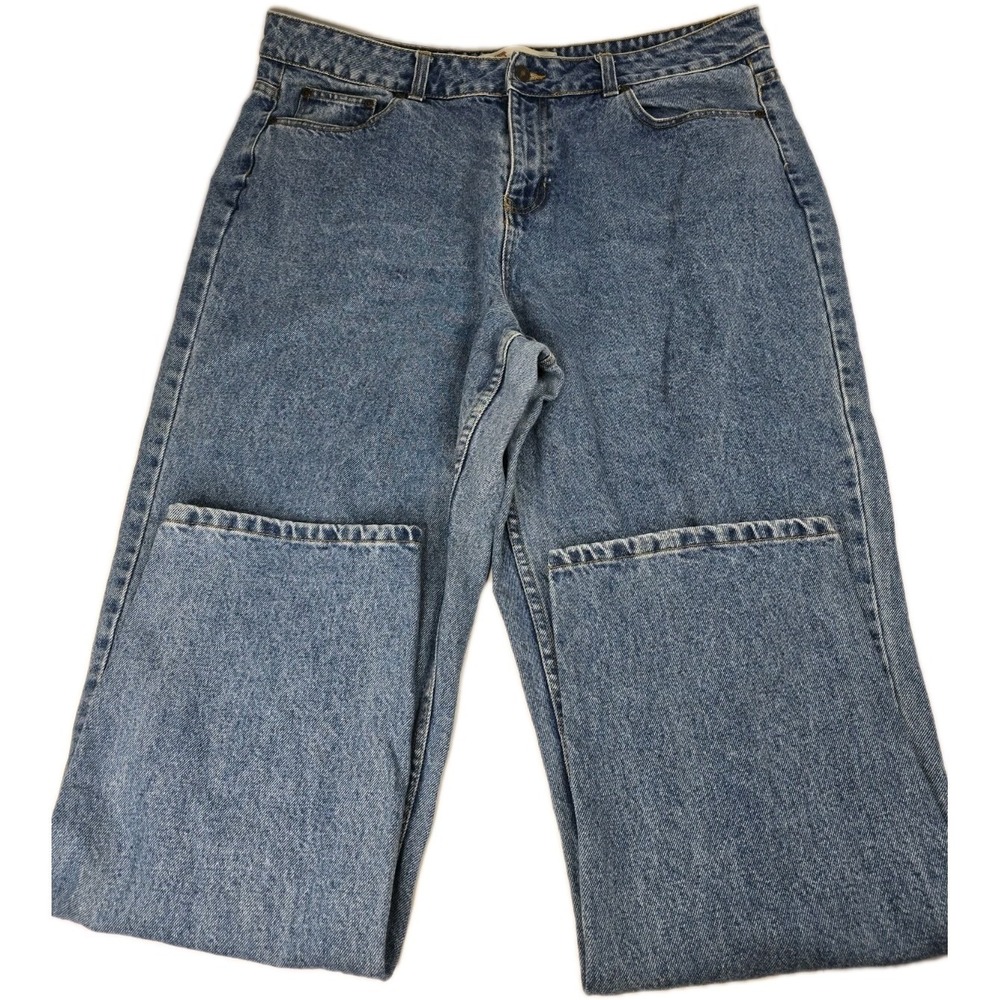 Vintage Route 66 Relaxed Ladies Women's Jeans. Size 18L